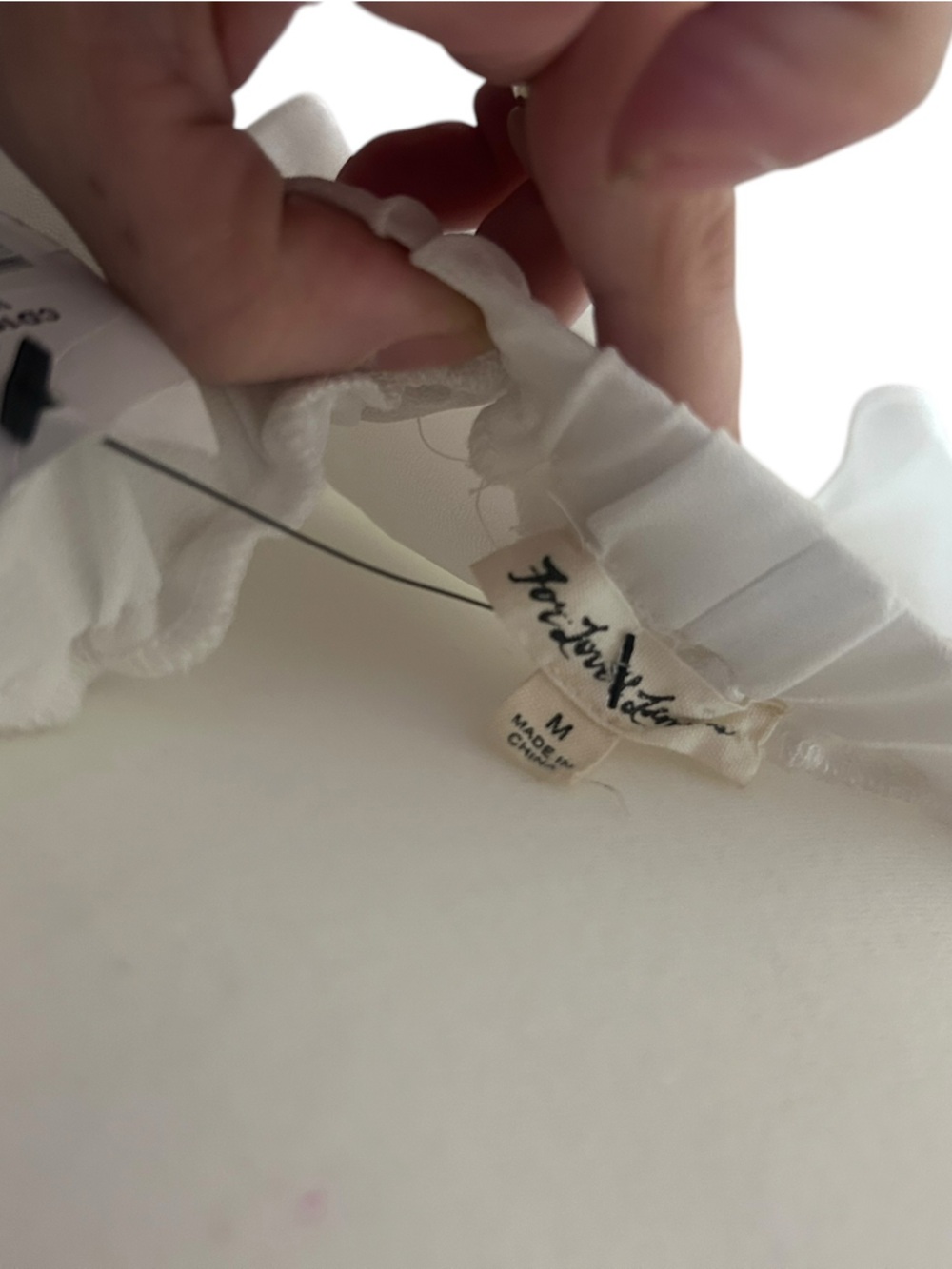 For love and lemons Caroline mini daisy embroidered dress - Picture 8 of 9